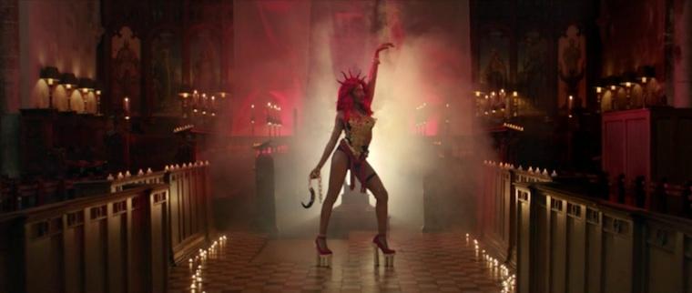 Lulu James 'Step By Step' by De La Muerte