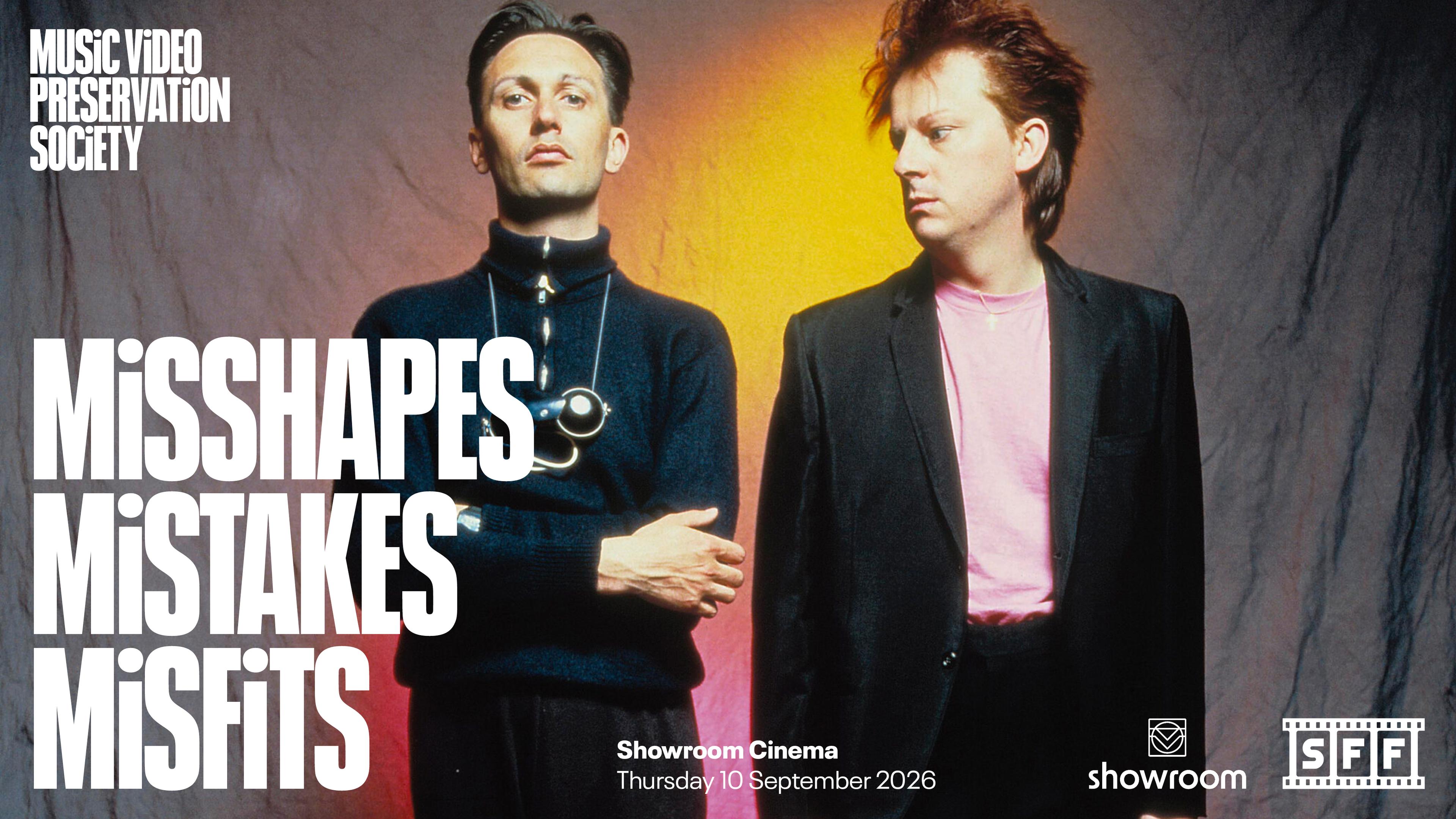 Music Video Preservation Society celebrates Sheffield next Thursday, Sept 10th