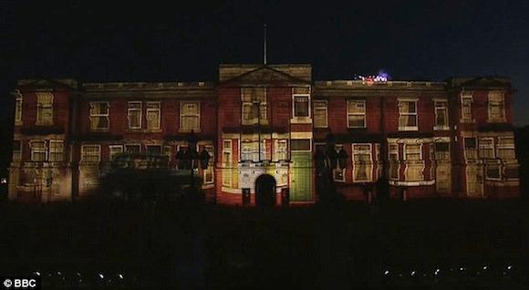 Madness projections on Buckingham Palace by Trunk at Jubilee concert steal the show