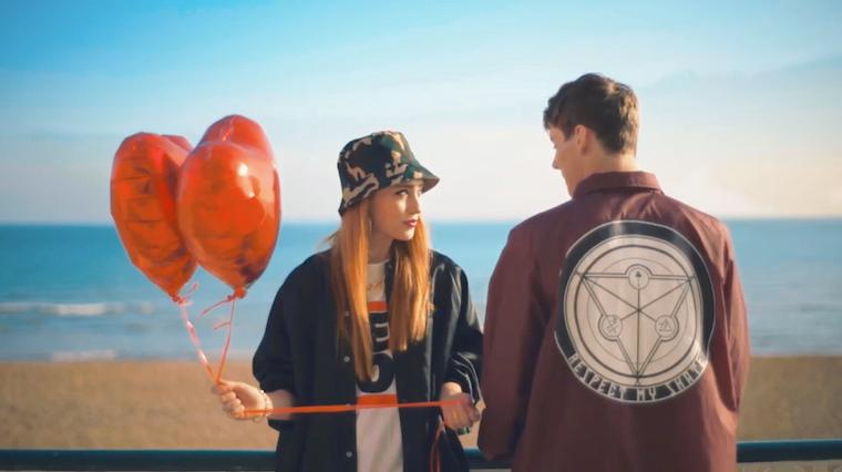 Magalie 'First Kiss' by John Turner