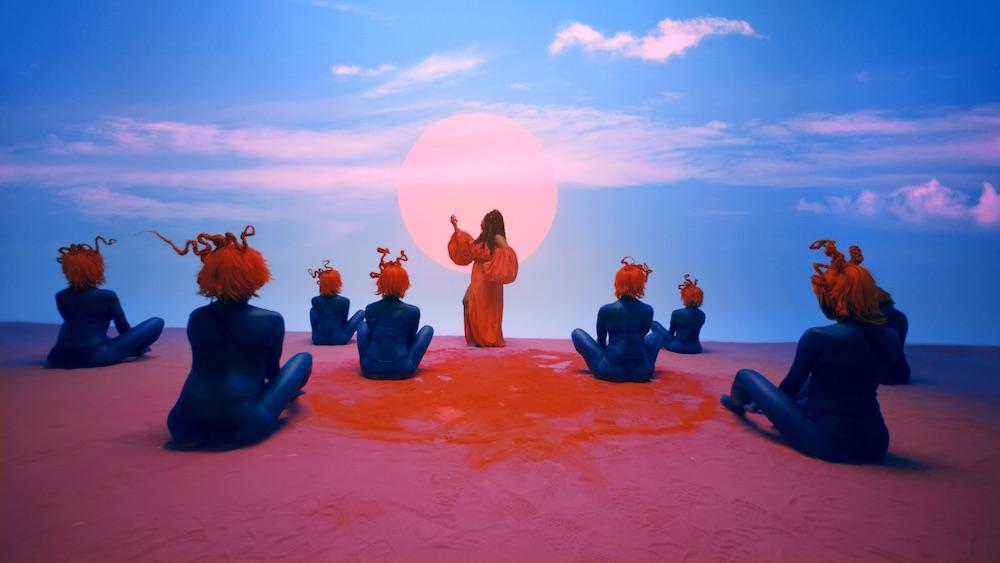 Lisette Donkersloot on making NAO's Messy Love and Wait videos: "I naturally think in Technicolor."