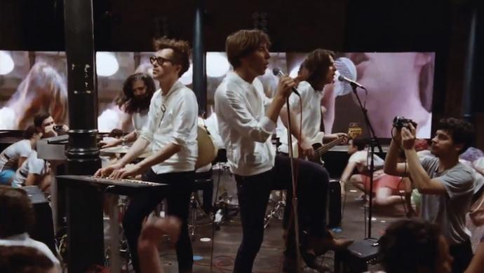 CANADA join Riff Raff Films in London