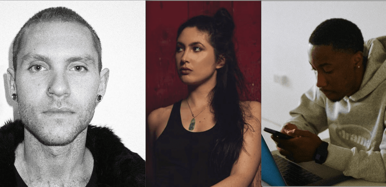 PRETTYBIRD signs Elliott Gonzo, Jade Ang Jackman and Kelvin Jones