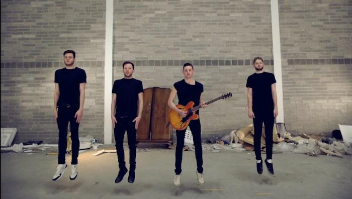 Raglans 'White Lightning' by Finn Keenan