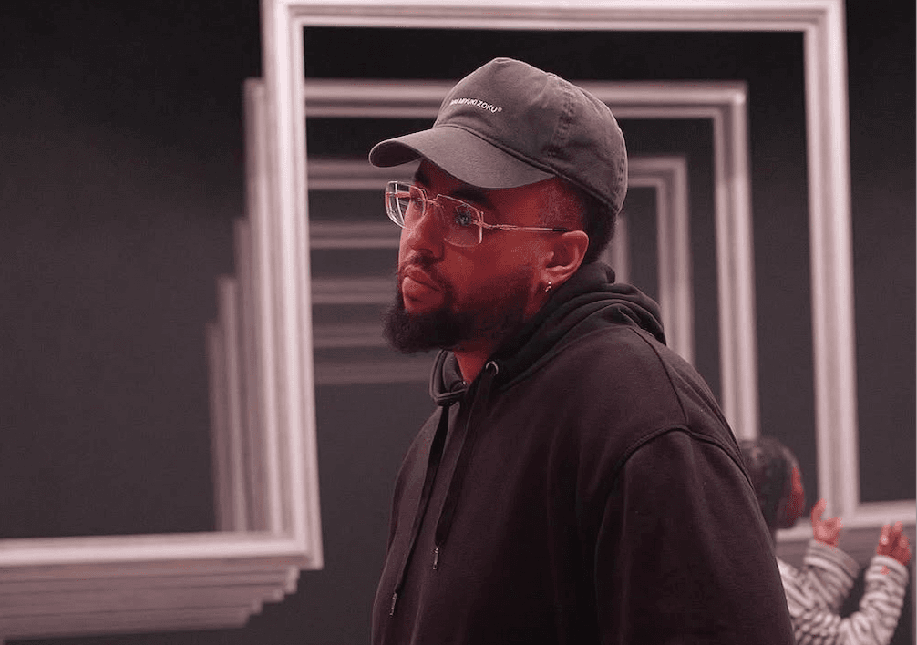 Otis Dominique presents his RAYE videos at MVPS Mercury Prize special on Friday