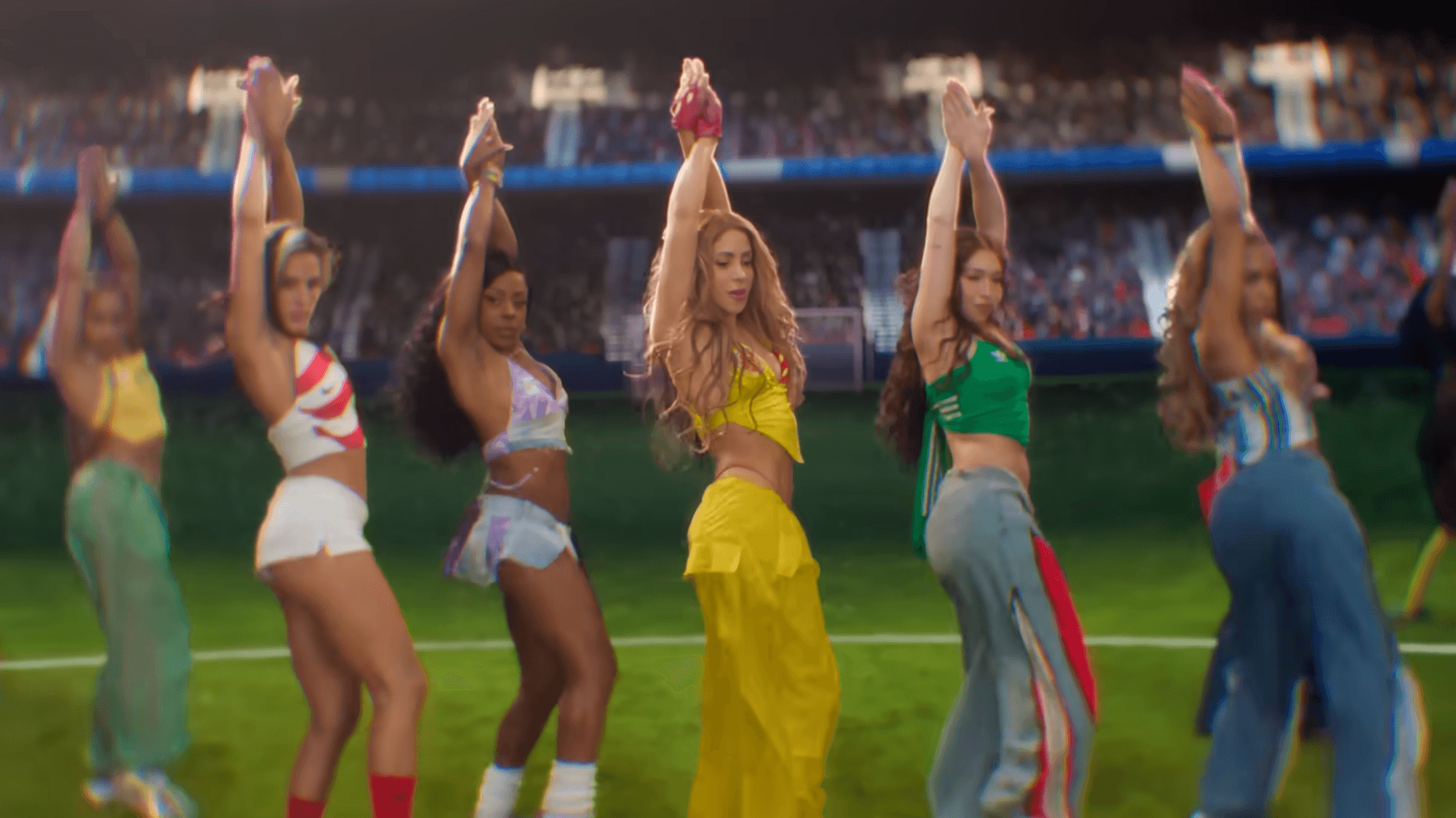 Shakira and Burna Boy's 'Dai Dai' reaches I billion YouTube views in three months