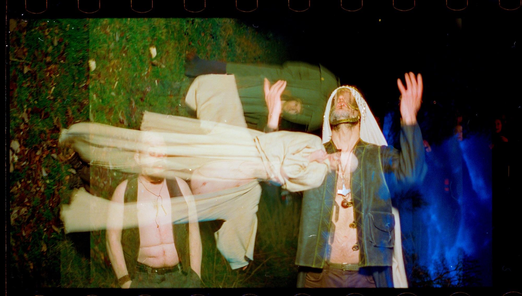 Leo Leigh on The Smile's Free In The Knowledge: "People freaking out on LSD is a terrifying spectacle."