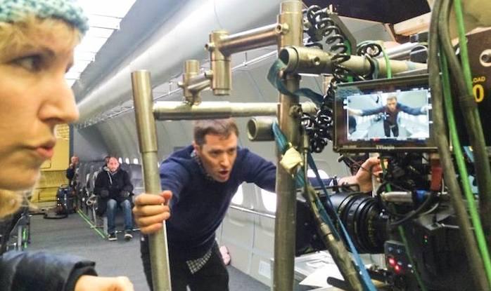 Trish Sie on OK Go's 'Upside Down' video: "I was petrified of this one!"