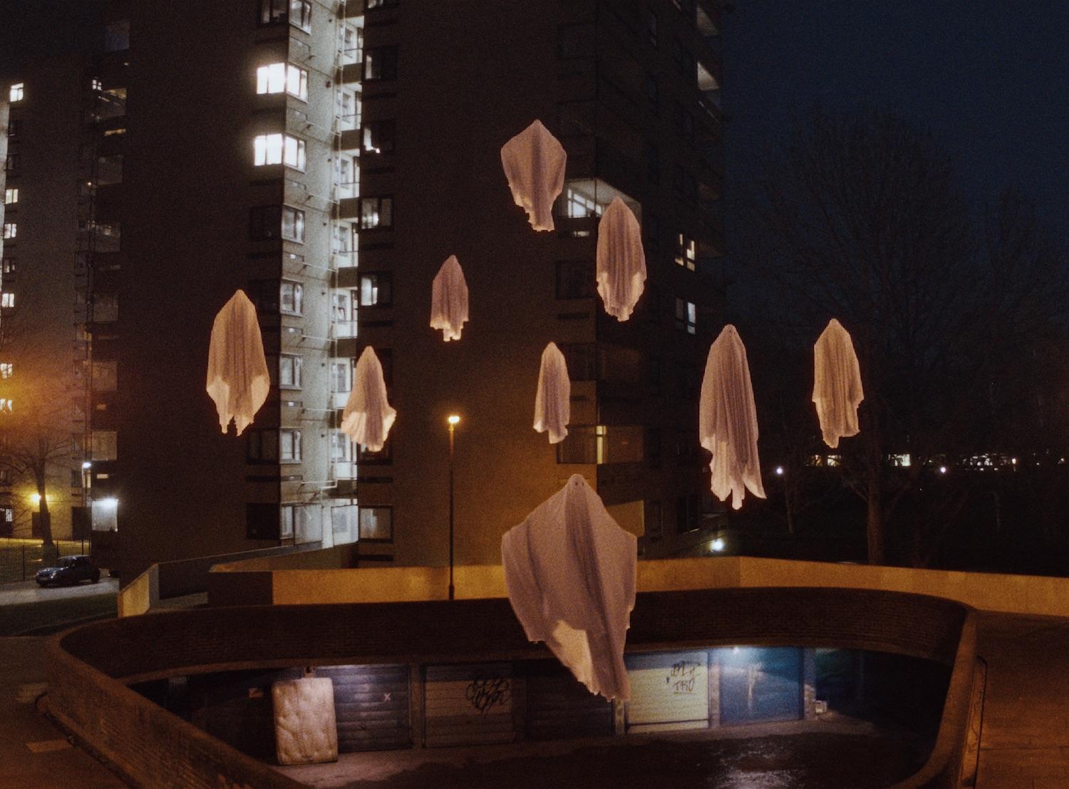 Behind The Video: Ben Strebel on Skrillex's Butterflies - "The ghosts are CG, the dancing is real."