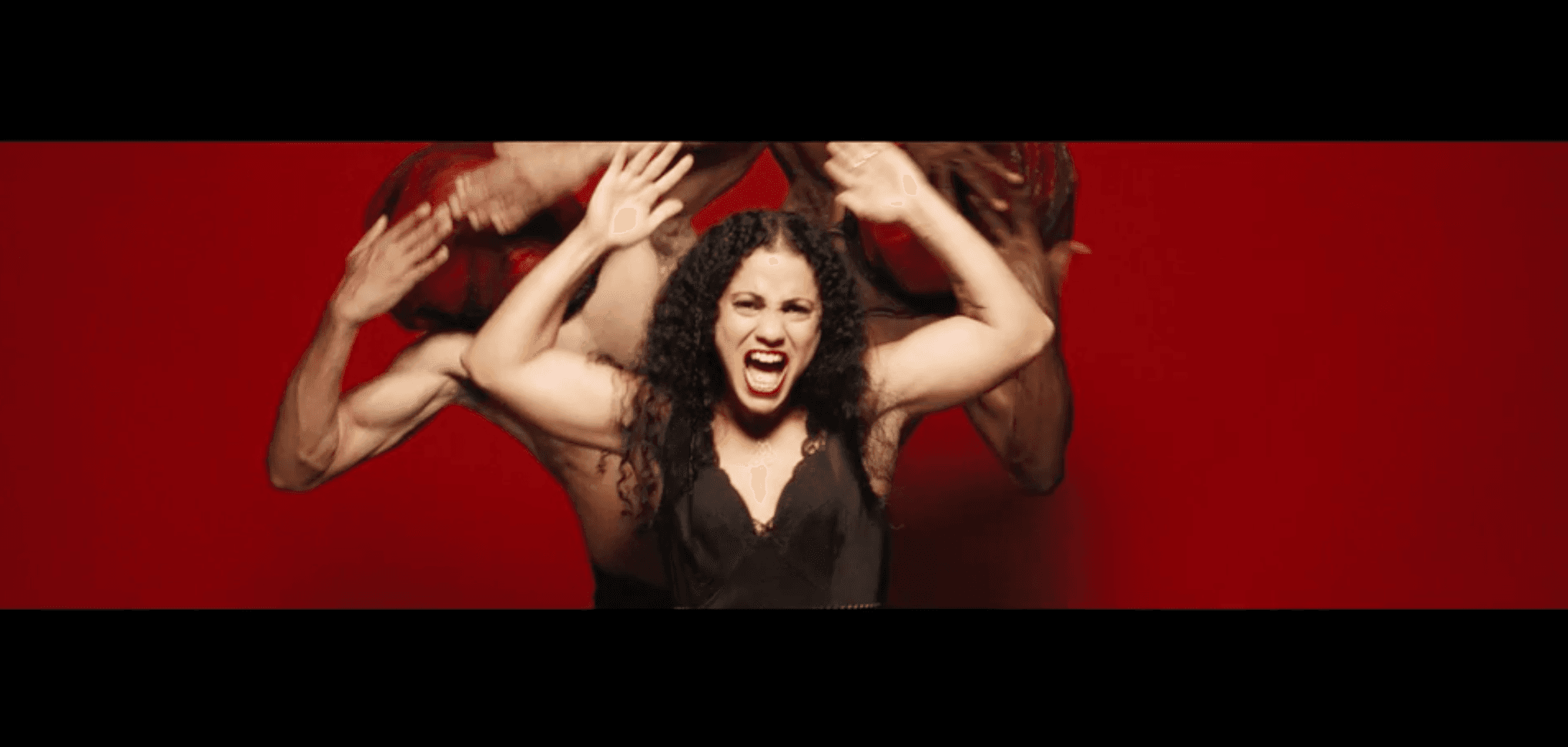Emel Mathlouthi 'Ensen Dhaif' by Allie Avital