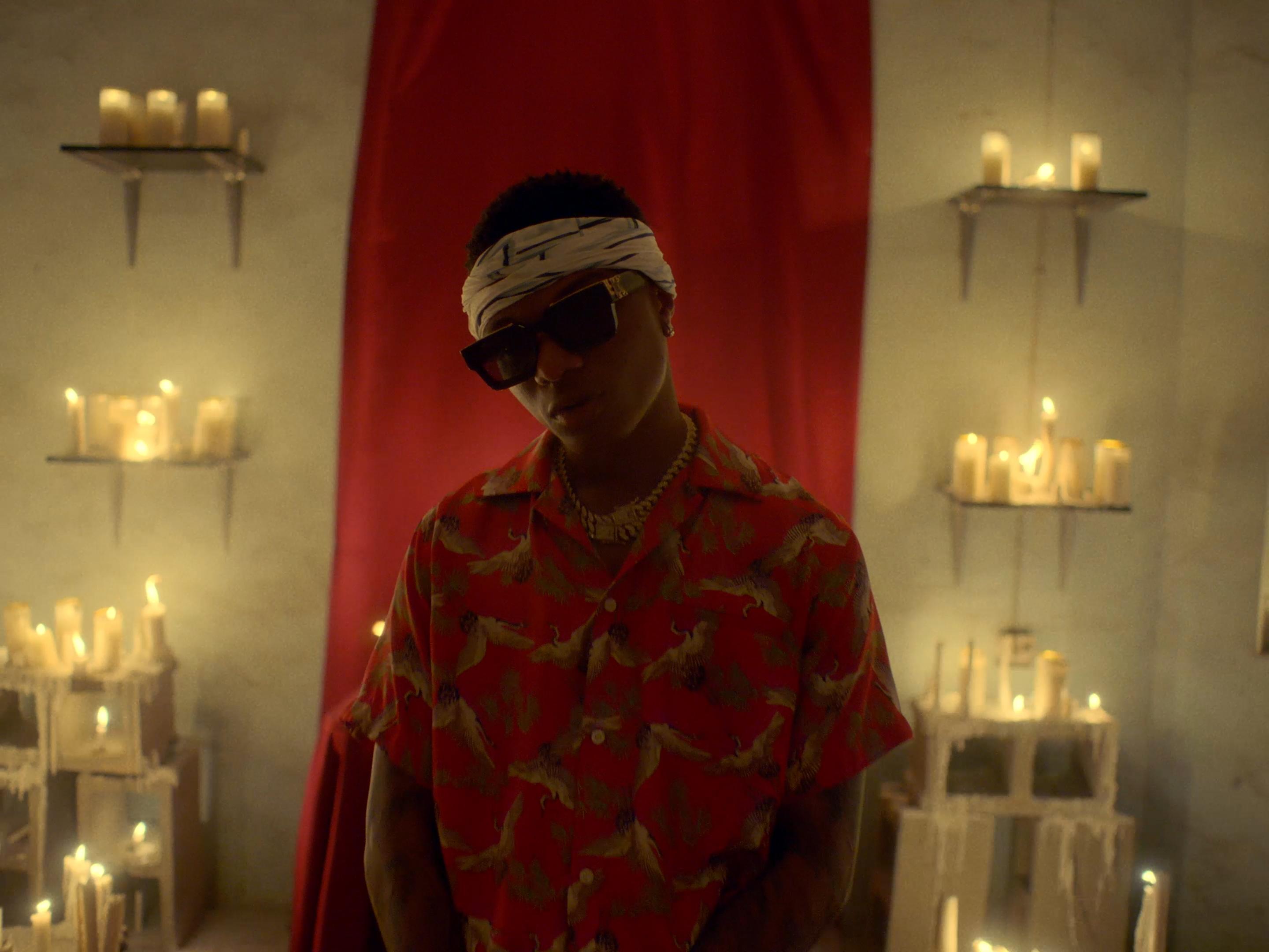 WizKid 'Joro' by Adriaan Louw